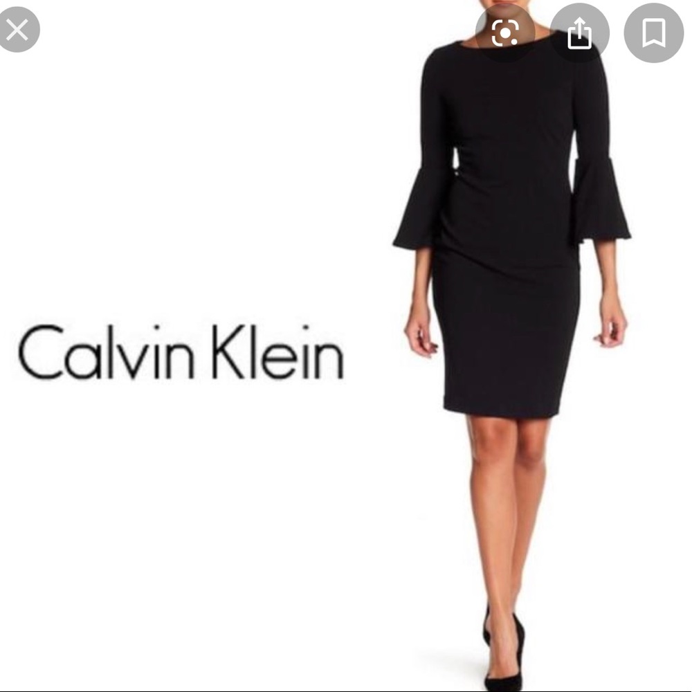 Calvin Klein Black Dress